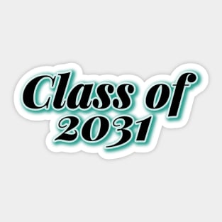 Class of 2031 Sticker